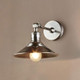 Classic Silver Wall Sconce BRS Classic Silver Wall Sconce BRS
